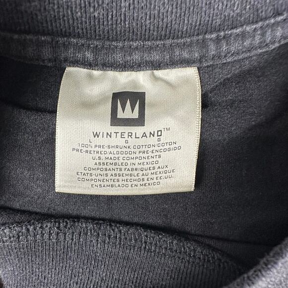 Vintage-Styled Eminem "8 Mile" Graphic Tee - Washed Black Streetwear, Oversized - Picture 4 of 5